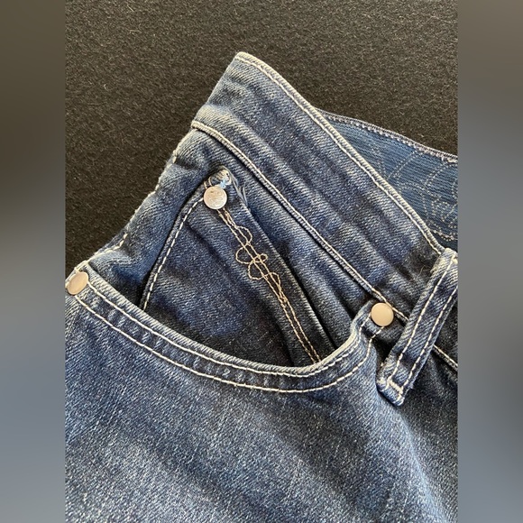 Wrangler Jeans - Q baby - 7/8 x 32 - Picture 3 of 8